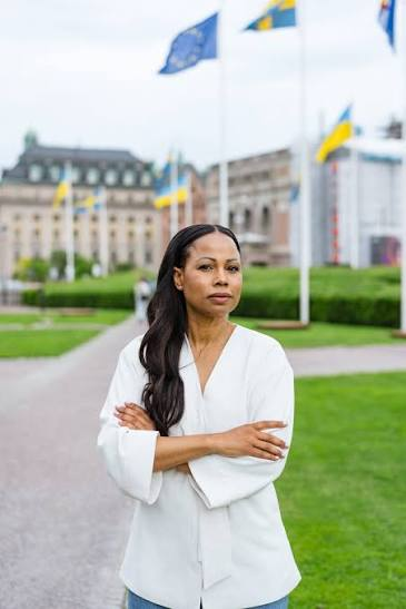 Portrait Alice Bah Kuhnke